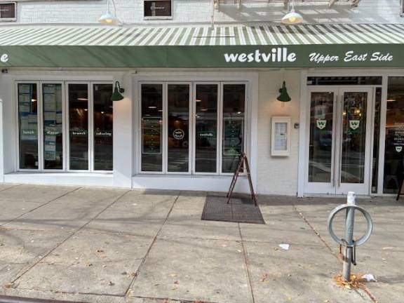 Exterior of the Upper East Side Westville, which was formerly Daona Marketplace and, before that, Session 73.