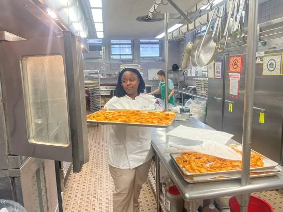 Keisha James. Photo: Finn Hartnett