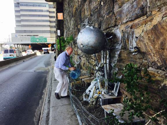 Richard Barr on the FDR with his Global Fury. Photos by Bill Gunlocke