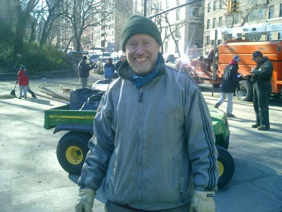 Cultivating parks, and himself John Tweddle