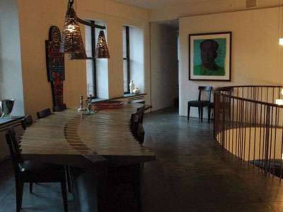 A Rare Peek Inside Tribeca's Eclectic Lofts