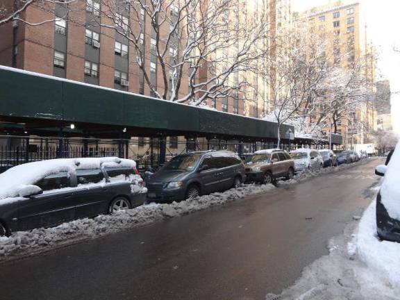 Construction on West 93rd Street?