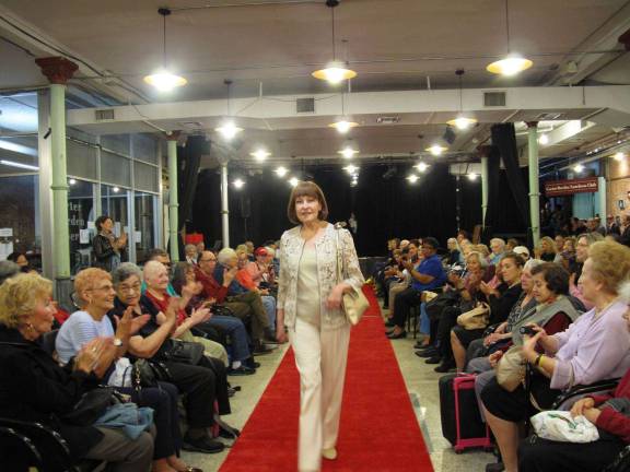 Carter Burden’s annual fashion show Scrapbook