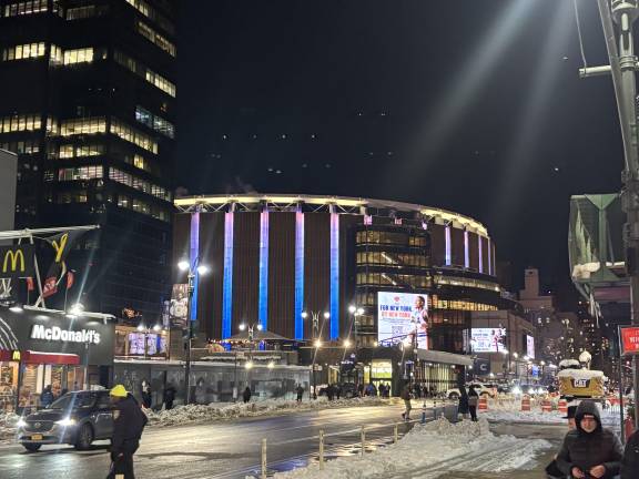 James Dolan is proposing a spinoff of the New York Knicks and the New York Rangers into separate publicly traded companies.