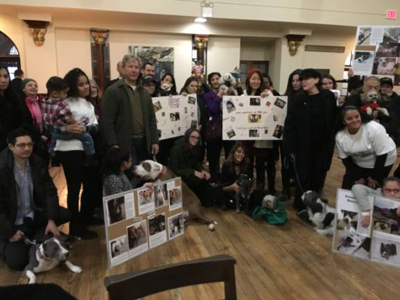 a memorial service for a dog lover news