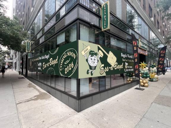 Ess-a-Bagel Celebrates 50th Anniversary with a new location at 770 Third Avenue at East 47th Street. Coming soon is now!