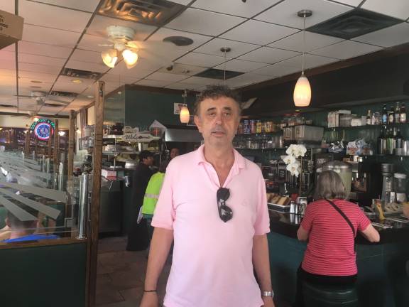 Steve Nikolakakos, who owns Gracie&#x2019;s Corner Diner, was obliged to relocate the restaurant a block west on East 86th Street when Excell Development bought the former location at First Avenue and 86th Street. Photo: Ben Schneier