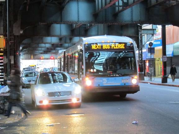 Waiting ... and waiting ... for the bus Senior living