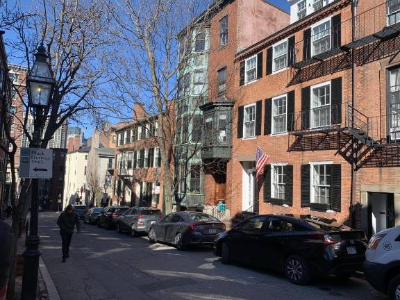 Since Revolutionary Times, Boston's Beacon Hill Has Been a Coveted