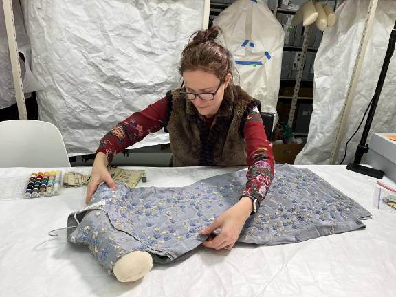 MOCA used its down time after the 2020 fire and subsequent shutdown during COVID to expand and replenish its 85,000 item collection. Photo: Museum of the Chinese in America (MOCA)