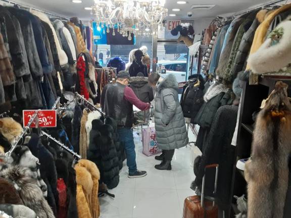 There’s always a steady hum of customers coming to Rafaello Furs. Most customers to the shop which has been at the same West 30th Street location since 1994, are interested in restoring their vintage furs.