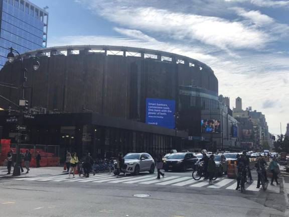 <b>The City Council recently granted Madison Square Garden a five year renewal on the special permit it needs to continue to sit atop Penn Station. It has held a special permit since the arena was built in the 1960s but the length of time for the permit has become much shorter in recent renewals. </b> Photo: Keith J. Kelly
