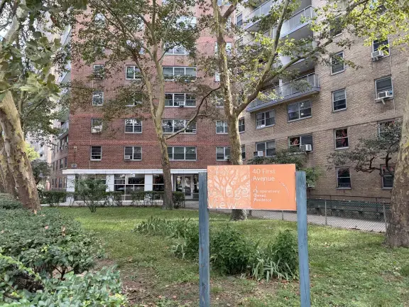 Village View, a seven-building complex, belongs to the Mitchell-Llama program.