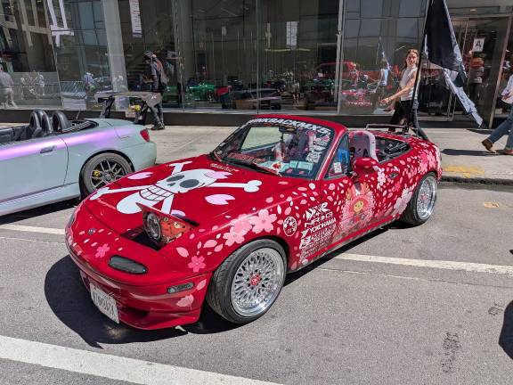 Another stunner from the DaikokuNYC organized car show at the AAPI parade.