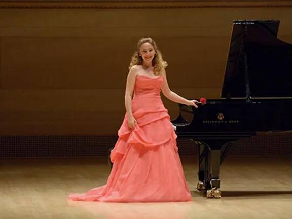 The artist’s nonprofit organization, Katya Concerts for Kids, is part of her commitment to share the beauty of classical music with underserved youth.