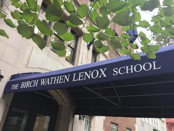 The Birch Wathen Lenox School will have a (modestly controversial) “Open Street” on East 77th Street this fall.