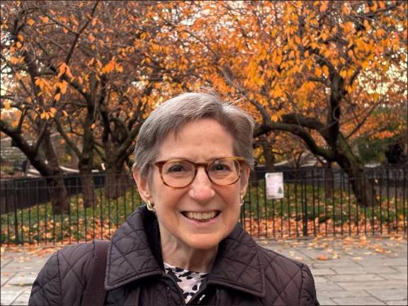 Diane Orkent was married to Aaron Sheldon for 41 years. She passed on July 5. She was a long time UES resident, a business leader and two time president of the Congregation Or Zarua.