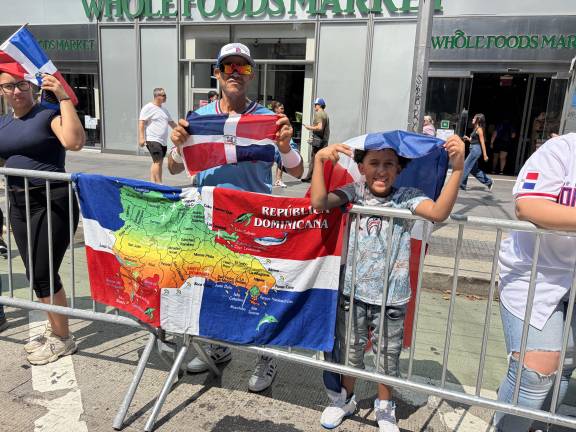 Domincan Day Parade dazzles mega multitudes in Midtown.