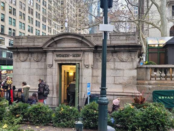 A new City Council bill aims to address a public bathroom gap in New York City before the World Cup kicks off in June.