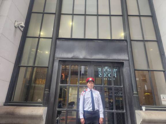 Keeping Downtown Safe with a Smile