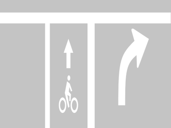 Depiction of “barrel jumper” symbol from 2000 MUTCD.