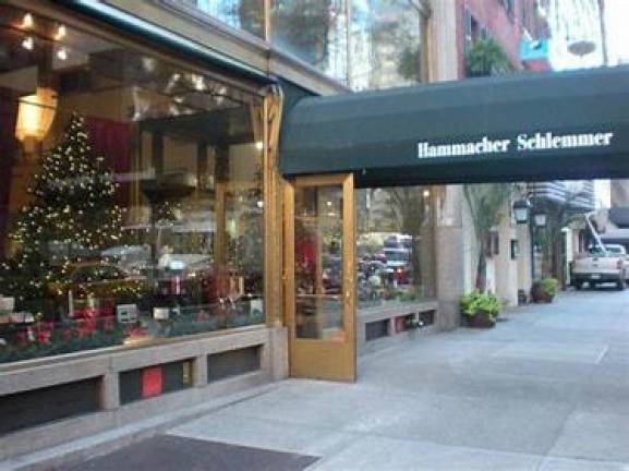The iconic and quirky Hammacher Schlemmer store on East 57th, has been replaced by classical Danish furniture maker Carl Hansen &amp; Son. Photo: Hammacher Schlemmer