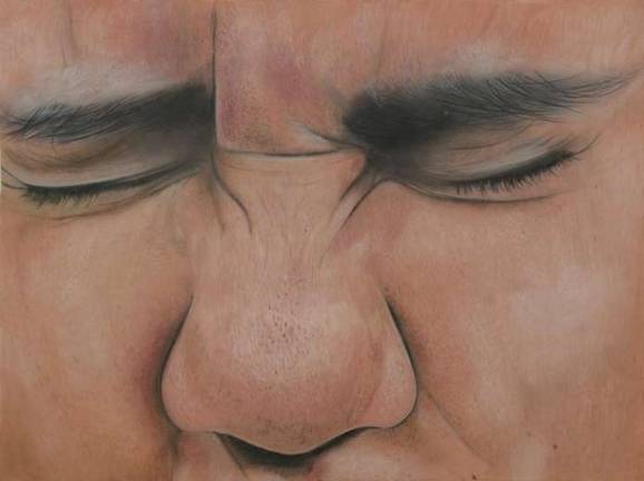 Frustration Jemielee Perez, 17, Senior, Jacqueline Kennedy Onassis High School, Manhattan. Courtesy of The New York City Department of Education