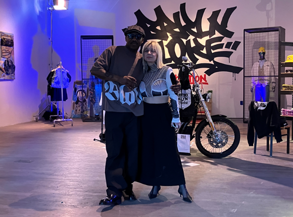 Brkln Bloke Breaking Bad with Pop-Up Opening at Pershing Sq.