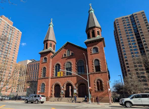 Church of St. Mary’s, March 14, 2024.