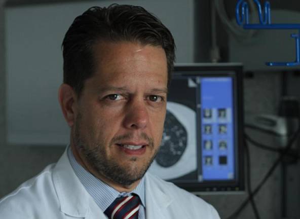 Dr. Javier Zulueta of Mount Sinai Morningside. Photo courtesy of Mount Sinai Health System