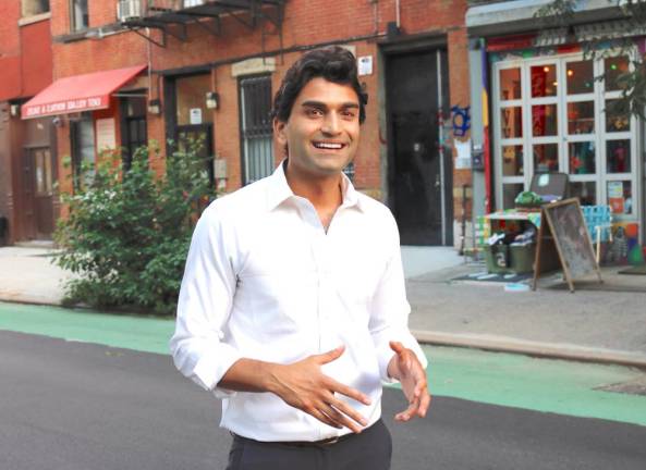 Suraj Patel, running to unseat Rep. Carolyn Maloney, contracted coronavirus in March but has since recovered.