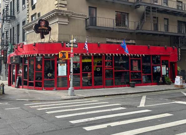 The Abbey Tavern has stood for over 60 years at the corner of Third Avenue and 26th Street in Kips Bay. It changed names and owners several times but was taken back by former owners in 2014 who changed the name back to the original.