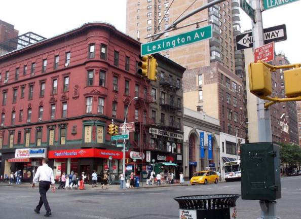Lexington Avenue near 86th Street, the area where the dispensary is looking to open. <b>Photo: Flickr.</b>