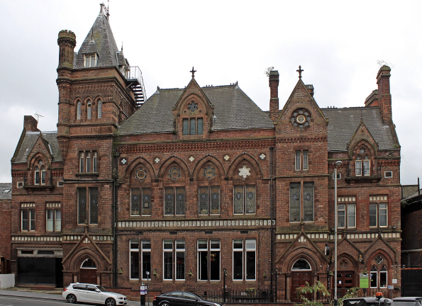 The iconic building from the anthem “YMCA” by the Village People was once the home of the McBurney YMCA in Chelsea before it moved to W. 14th St. It’s now the home Gym U NYC run by exercise guru David Barton.