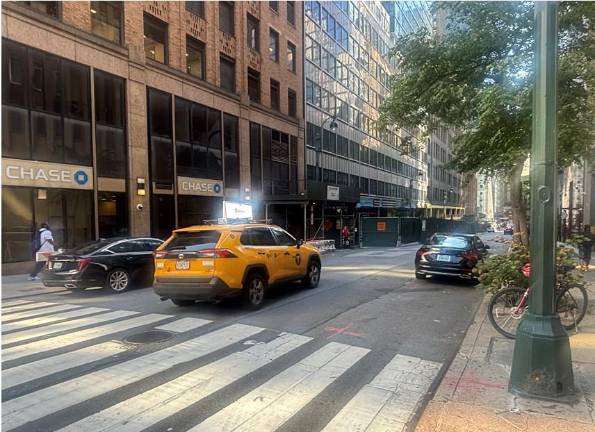 East 43rd St. between Second and Third Avenues was closed for 17 days but the road was finally reopened on July 24. The buckled beams in the former Pfizer HQ that caused the street closures and evacuation of nearby buildings was July 7.