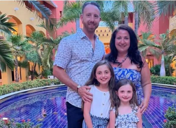 Rich O’Brien, a dad of two young children ages 8 and 12, suffered a traumatic head injury when he was hit by a speeding pedal biker in Central Park on Sept. 23 died on Sunday, Sept. 27