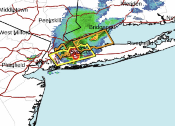 New York City and its surrounding areas faced severe weather incidents on June 19. Around 3:45pm a 15-year-old boy was struck by lightning in Central Park and survived.