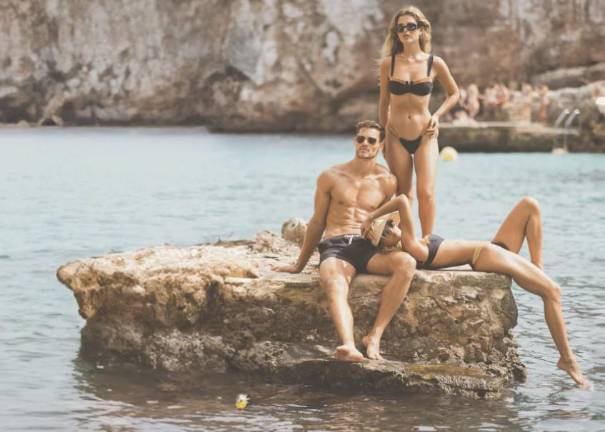 East X East, the company founded by Martha Nolan-O’Slatarra with Dylan Grace in 2020, sold high-end swimwear. Originally from Ireland, she lived on the UES but spent most of the summer in the Hamptons and Montauk.