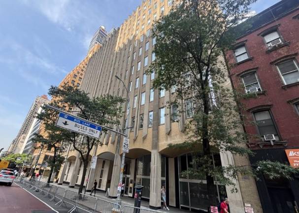 The national HQ of the Episcopal Church at 815 Second Ave. said last month it is exploring the sale or lease of the 14-story building.