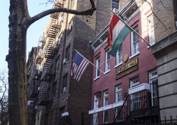 Hungarian House on East 82nd Street remains a cultural hub for Hungarian immigrants. Photo: Anna Brooks