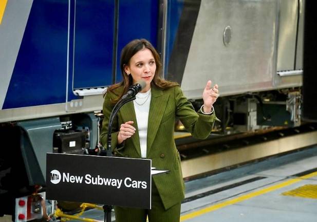 Jessie Lazarus, unveiled plans to seek proposals for new subway cars that could end up replacing up to one third of the subway cars currently in the system. The bids for the multi-billion order are due at the end of September, although the MTA won’t award the contract until early 2028.