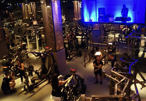 David Barton is considered one of the godfathers of the upscale gym-as-nightclub experience.
