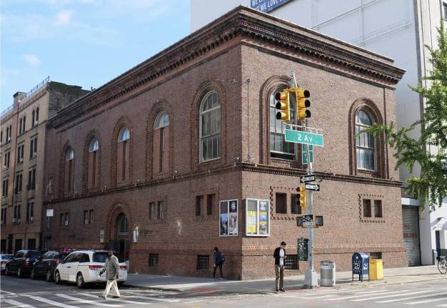 Anthology Film Archive at at 32 Second Ave at East Second Street.