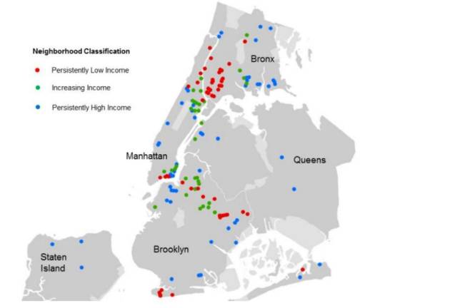NYCHA runs the largest public housing program in the country, housing one out of 17 New Yorkers. The Department of Justice arrested 70 present and former NYCHA officials on Feb. 6th and charged them with running in a “pay-to-play” bribery scheme with contractorsPhoto: Furman Center Analysis/Wikimedia Commons
