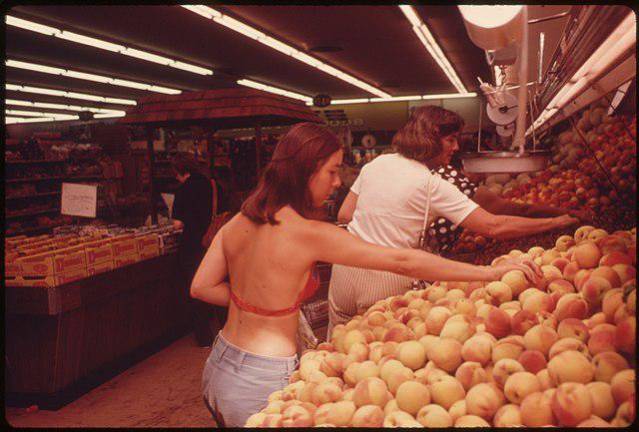 Supermarkets are putting healthier food in easy reach of consumers.