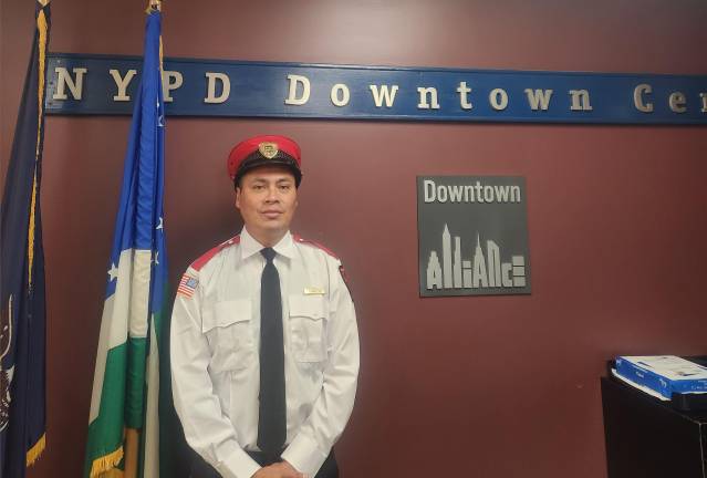 Keeping Downtown Safe with a Smile