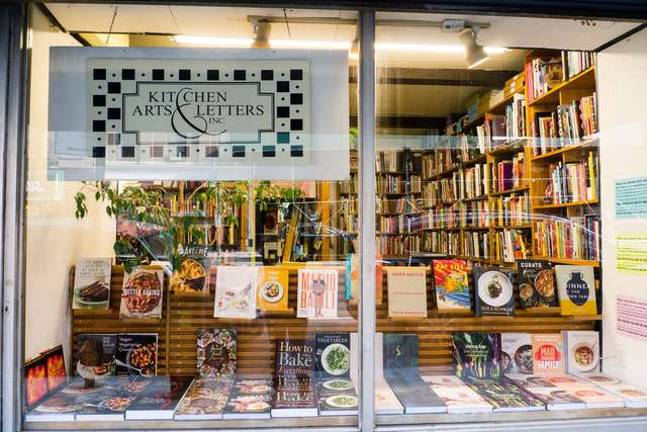 Kitchen Arts &amp; Letters on Lexington Avenue. Photo: Maria Boyadjieva