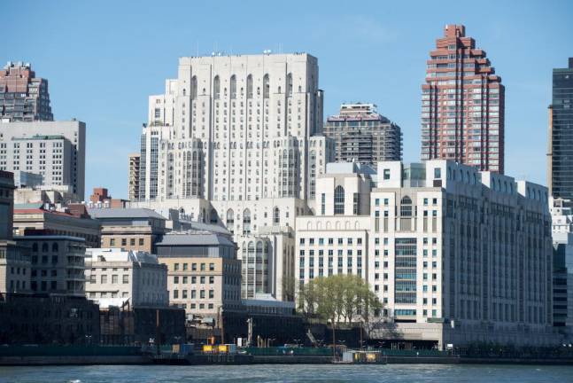 NewYork–Presbyterian Hospital--seen from across the East River--is one of the private hospitals that will soon have to reveal the prices it charges for various medical procedures, thanks to a recently passed City Council bill sponsored by UES council woman Julie Menin. Photo: Massmatt on Flickr