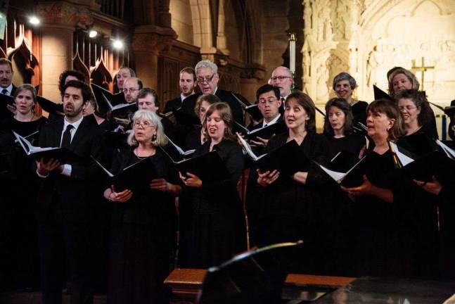 The Dessoff Choirs celebrate the holidays with a seasonal repertoire and contemporary arrangements of carols, including Handel&#x2019;s &#x201c;Messiah,&#x201d; Bach&#x2019;s &#x201c;Lobet den Herrn, alle Heiden,&#x201d; and Robert Parsons&#x2019;s &#x201c;Ave Maria&quot; Dec. 10