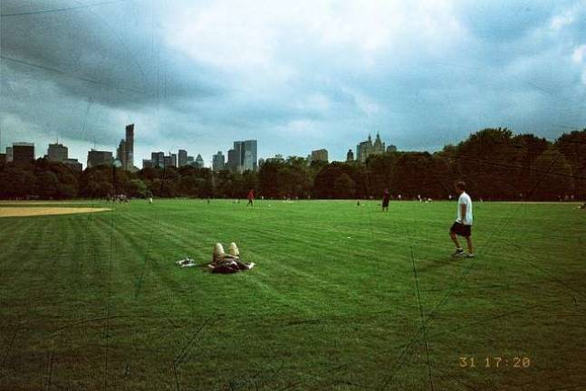 The Great Lawn in Central Park remains a favorite of city teenagers. Photo: Carley Lhasa via Flickr